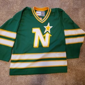 NHL North Stars vintage style jersey